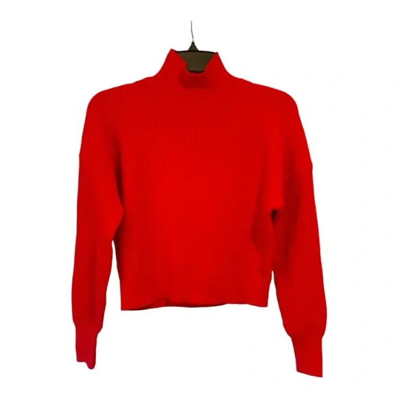 NWT J.Crew Ribbed Turtleneck Sweater In Stretch Yarn Sz XXS BV348 - Picture 3 of 9